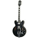 Epiphone / Shinichi Ubukata ES-355 Custom Bigsby ver.02 Ebony [生形 真一シグネイチャーモデル] エピフォン【YRK】《特製ストラッププレゼント!/+2100000515752》《+4582600680067》《+8802022379629》(OFFSALE)