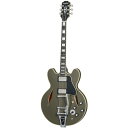 Epiphone / Shinichi Ubukata ES-355 Custom Bigsby ver.02 Olive Drab [生形 真一シグネイチャーモデル]【YRK】《特製ストラッププレゼント!/+2100000515752》《+4582600680067》《+8802022379629》(OFFSALE)