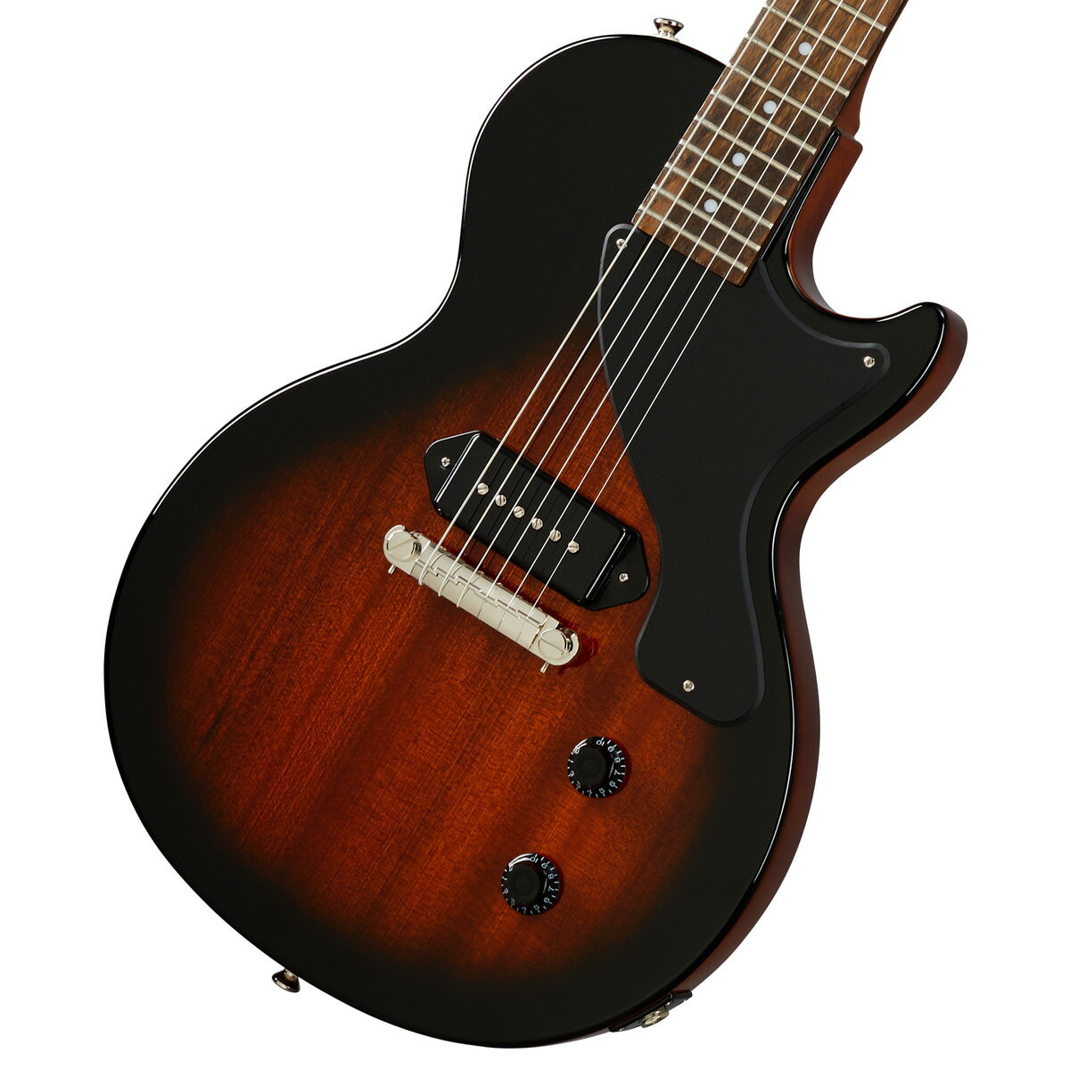 【在庫有り】 Epiphone / Inspired by Gibson Les Paul Junior Tobacco Burst 2020 エレキギター レスポール ジュニア 初心者《 4582600680067》【YRK】《 8802022379629》