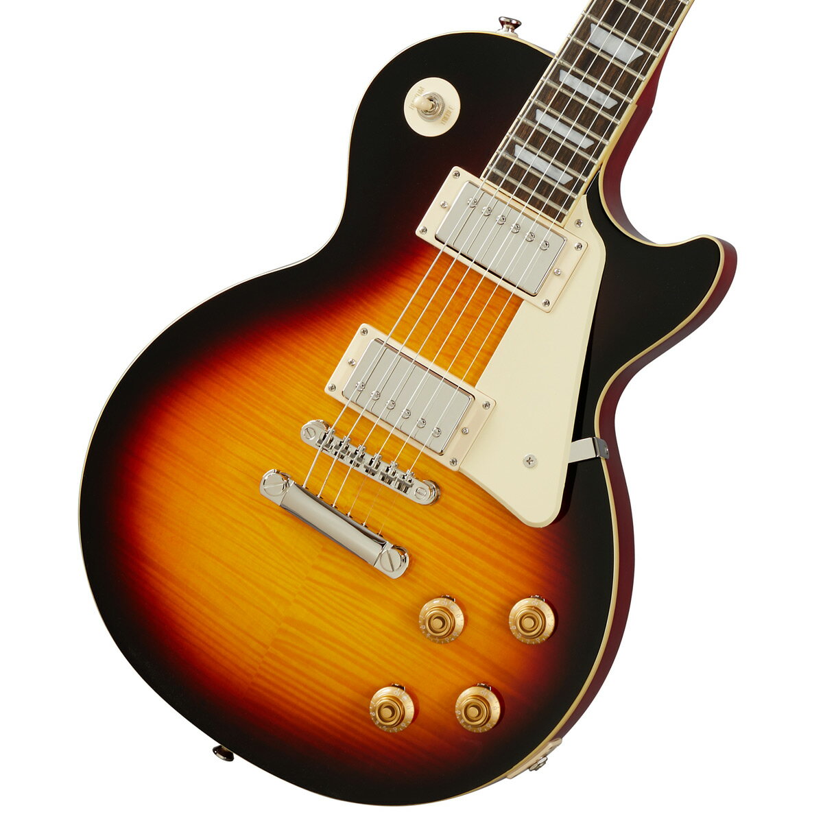  Epiphone / Inspired by Gibson Les Paul Standard 50s Vintage Sunburst エレキギター レスポール スタンダード《+4582600680067》《+8802022379629》