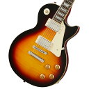 【在庫有り】 Epiphone / Inspired by Gibson Les Paul Standard 50s Vintage Sunburst エレキギター レスポール スタンダード《 4582600680067》《 8802022379629》【YRK】