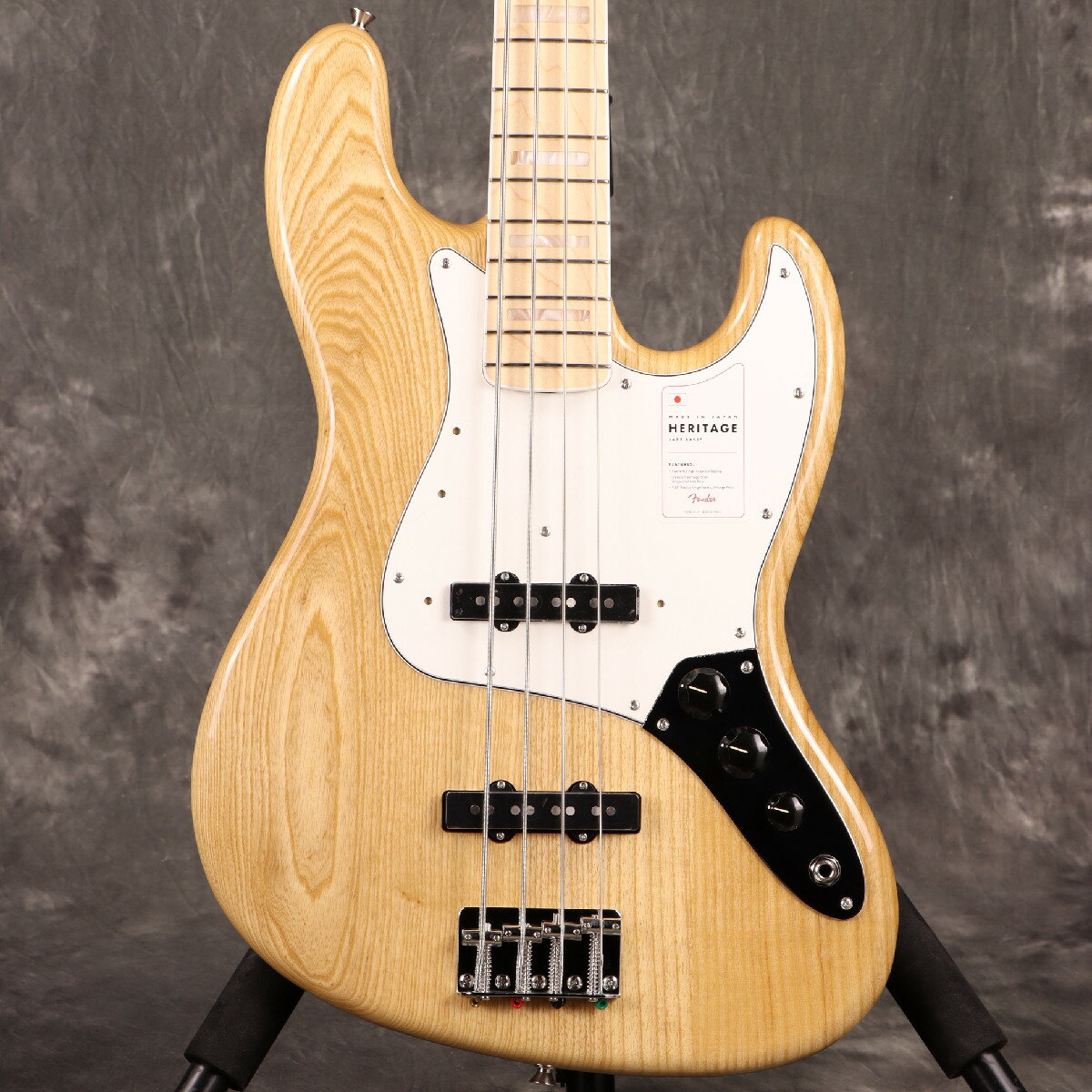 Fender / Made in Japan Heritage 70s Jazz Bass Maple Fingerboard Natural 4.51kg[S/N JD23018726]YRK