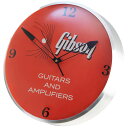 Gibson / GA-CLK1 Gibson Vintage Lighted Wall Clock Kalamazoo Orange ギブソン 時計【YRK】