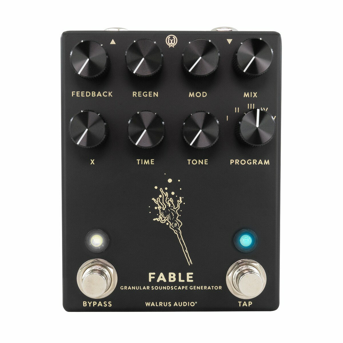 Walrus Audio / Fable Granular Soundscape Generator Black WAL-FABLE グラニュラー・ディレイ 