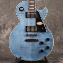 Epiphone / Inspired by Gibson Les Paul Custom Figured Transparent Blue Exclusive Model 《 4582600680067》《 8802022379629》【YRK】