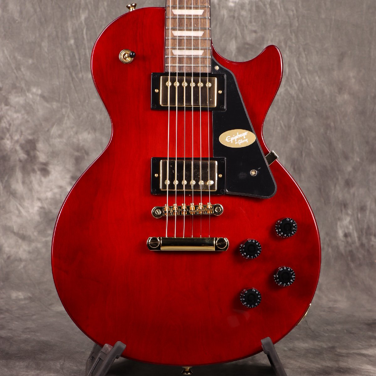 Epiphone / Inspired by Gibson Les Paul Studio Gold Hardware Wine Red Exclusive Model 《 4582600680067》《 8802022379629》【YRK】