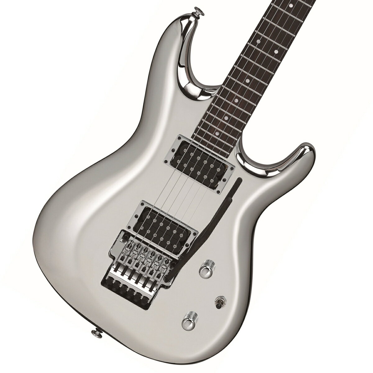 Ibanez / JS3CR Joe Satriani Signature Model "Chrome-Boy" アイバニーズ ジョー・サトリアーニ《受注生産・予約注文/納期目安：6ヶ月～1年》《純正ストラッププレゼント!/+2100000692644》