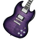 Epiphone / Inspired by Gibson SG Modern Figured Purple Burst エピフォン【YRK】