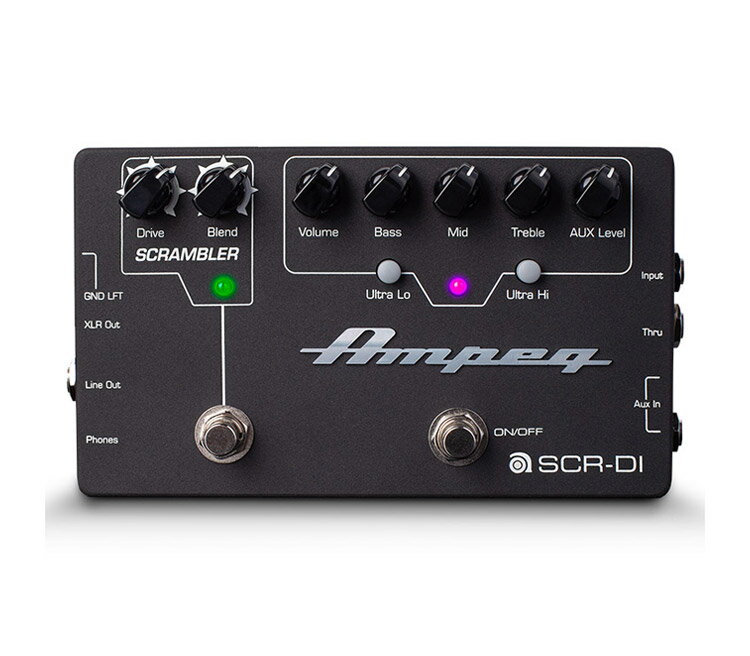 MXR M80 Bass D.I.+レビュー:サウンドの優位性と使い勝手を MXR M80 Bass D.I.+レビュー:サウンドの優位性と使い勝手を