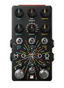 Chase Bliss MOOD MKIIに特別デザインのLight Brightエディション登場！ Chase Blissを代表する大人気モデル、MOOD MKIIは2024年3月で発売開始から1年を迎えます。他のデバイスとは比類の無い唯一無二の音世界を提唱し、そのユーザーは広がり続けています。最近リリースされた楽曲などを聴いていると、「この音MOODっぽい！」と思うことも個人的には多く、まさに一時代を築いた記念碑的なクリエイティブデバイスと言ってもよいと思います。そんなMOOD MKIIのバースデーを記念して、特別エディションがリリースされました。即完売してしまった10th Anniversaryデザインに続く今回は、シックで上品な雰囲気を醸し出す"Light Bright Edition"です。 MOOD MKIIは2つのチャンネルを備える空間系マルチエフェクト(のようなもの）。Drolo FXによってデザインされたマイクロルーパーチャンネルは、ごく短い瞬間にフォーカスしてサンプリングし繰り返します。そしてもう片方のチャンネルには、Old Blood Noise Endeavorsが設計した空間系エフェクトのコレクションが揃っています。 各チャンネルは相互関係にあり、オーディオ信号が自在に行き交うことでトランスフォームしていきます。シグナルフリーズ、空間への滲み、ステレオ空間への拡散。タイムストレッチさせたループをディレイタップの雲海へ走らせて、再度サンプリング。遊び心と即効性を追求し、空間を彩る美しいテクスチャが無限に飛び出します。 MKIIではステレオ対応、ループチャンネルのオーバーダブ、MIDIクロック同期、シグナルフリーズ、フェードアウト、フィルター、チャンネルバランスの調整、ブレンド、スムースなクロック変化など多くのアップデートが行われました。エフェクトの効果もアップグレードされて音質も向上しましたが、オリジナルの「クセ」を愛するなら、Classic Modeでいつでも戻すことも可能です。 音楽的な化学実験ツール。コンパクトでシュールな水彩カラーパレット。トランスファーと融合を繰り返し、終わりなき極彩色の音世界へ誘います。 MKII！ Chase Blissの評価を決定づけたベストセラー、MOODがMKIIとして大幅にパワーアップ！ MKIIではオリジナルにおいて要望が多かったリクエストやアップデートを全て導入しています。しかし同時にどんな瞬間にも馴染むインスタント性も失わなず、オリジナルの自然な延長として受け入れられるよう丁寧に開発が行われました。そしてチャーミングな「欠陥」を愛するなら、Classic Modeをオンにすれば全てが元通りに。 MOOD MKIIはより洗練され、より柔軟に、よりプロフェッショナルなデバイスとして進化しました。ですが根底にあるChase Blissらしい「遊び心」や「おふざけ」は、オリジナルから共通しています。 音楽的なクロックコントロール MOOD MKIIをユニークなエフェクトたらしめる最大の特徴である、CLOCKコントロール。クロックスピード/サンプルレートを可変させることでペダル全体の「処理速度」を操る新感覚のパラメーターです。 マイクロルーパーチャンネルでは最大のループ秒数、再生速度、音質が変化。そして空間系エフェクトチャンネルではディレイやリバーブのキャラクター、解像度、滲み、最大タイムなどが変化。両方のチャンネルを同時に加速/減速させることで、多角的なトランスフォームを実現しています。 マイクロルーピング MOODの右フットスイッチにはDrolo FXによって設計された意欲的なマイクロルーパーをセット。このルーパーは常に録音状態にあるため、フットスイッチを押した瞬間になにが飛び出すかは、聴いてからのお楽しみです。 まるで音を釣り上げるように、サウンドマテリアルを取り出すような感覚。一般的なルーパーのようなテクニックは必要なく、楽しいサウンドテクスチャがすぐに飛び出します。テープマシンのように再生速度を変えたり、ピッチを変えず引き伸ばしてストレッチさせたり、新しいプレイを挿し込める3モードは、音楽的な遊び心と即効性を重視してデザインされています。 MKIIでは最大ループタイムが2倍、オーバーダブが可能になるなど大幅なアップデートが行われました。マイクロルーパーをリアルタイムエフェクトとして使用したり、フェードアウトを適用すればディレイのようなプレイも可能になっています。 ユニークな空間系エフェクト 左フットスイッチでは孤高の世界観で知られるOld Blood Noise Endeavorsによりデザインされた3つの空間系エフェクトがスタンバイ。スタンダードな効果から、周波数シフトが降下する残響、スキップするドッペルゲンガー、オートサンプリングといったツイストを効かせたエフェクトまで、たった2つのノブでダイナミックにコントロールできます。 CLOCKの設定は、空間系チャンネルにおいては解像度、ローファイ/ハイファイなキャラクターといった要素へ大きく関わります。設定によっては高域をとろけさせたり、フリーズ、メルトダウン、水彩画のような滲み、ビットクラッシュまでもが顔を覗かせます。マイクロループを組み合わせれば、場を支配する印象的なアンビエンスが一瞬で手に入ります。 MKIIではエフェクトのアルゴリズムが見直され、サウンドクオリティも向上しています。エフェクトを無限に引き伸ばすフリーズ機能も搭載され、セカンダリルーパーのように扱うことも可能になりました。 拡張、統合されたコントロール MOOD MKIIにはChase Bliss史上最も深いMIDIとの連携が導入されています。MIDIキーボード（またはそれに準ずるもの）で、空間系チャンネルからの出力をトランスポーズすることが可能になりました。また秘密のオプションを含む全てのパラメーターがMIDIメッセージで外部から変更可能、MIDIクロックへの同期にも対応しました。 その他CV、EXPペダルコントロール、プリセット設定など、あらゆるモダンな操作に完全対応。Chase Blissスタイルのrampingコントロールでパラメーターをモジュレートさせれば、ペダル自身でノブをモジュレートすることも可能です。 ■Spec ステレオイン/ステレオアウト 2つまでのオンボードプリセット。MIDI使用時は122まで拡張。 Rampingによるパラメーターの内部モジュレート MIDI（PC、CC、Clock同期、note） CVコントロール エクスプレッションコントロール トレイル アナログドライスルー バッファードバイパス 9VDCセンターマイナス、270mA。電池駆動には非対応 本体サイズ： 74mm(W) x 124mm(D) x 60mm(H) *突起含む ※画像はサンプルです。