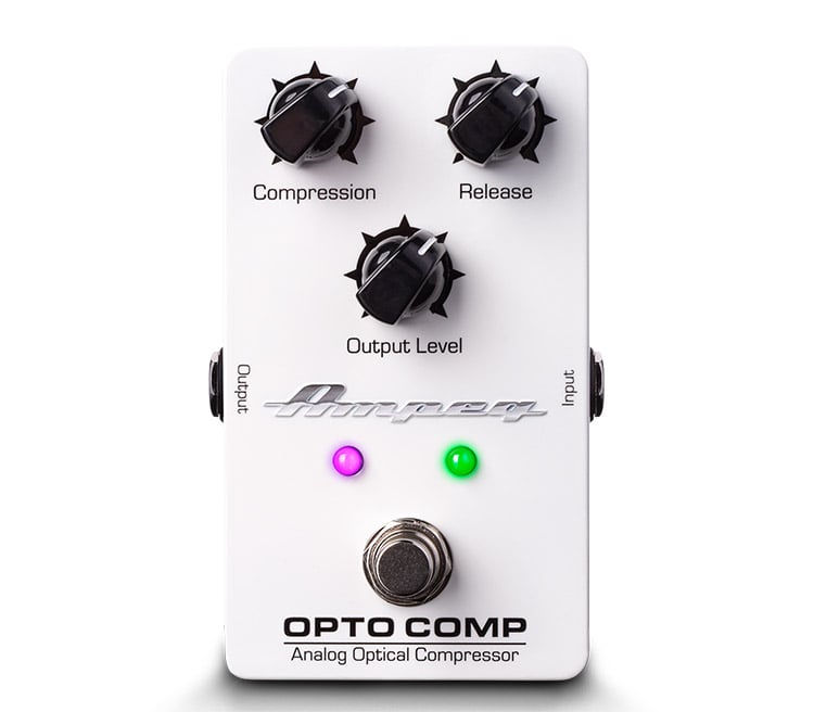 【あす楽対象商品】Ampeg / Opto Comp Analog Optical Compressor ベース用コンプレッサー アンペグ 【国内正規品】【PNG】