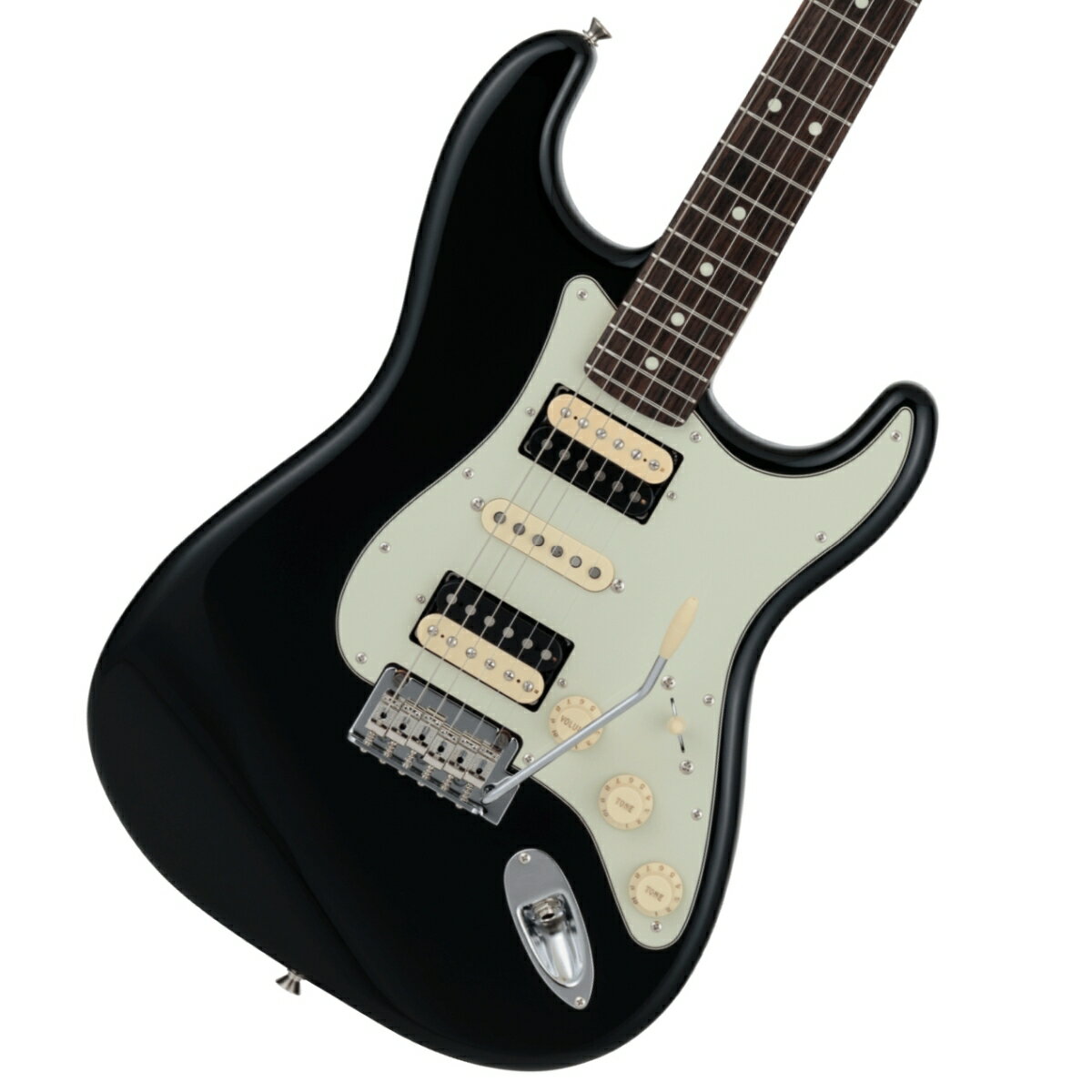 Fender / 2024 Collection Made in Japan Hybrid II Stratocaster HSH Rosewood Fingerboard Black [胂f] tF_[s+4582600680067tyYRKz