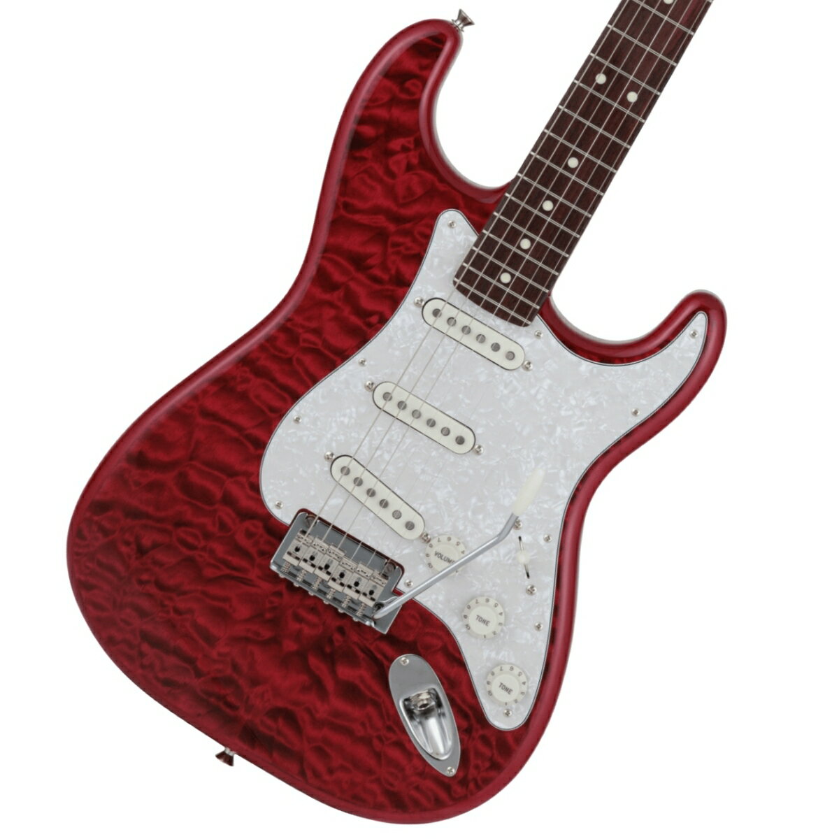 Fender / 2024 Collection Made in Japan Hybrid II Stratocaster QMT Rosewood Fingerboard Red Beryl [胂f] tF_[s+4582600680067tyYRKz