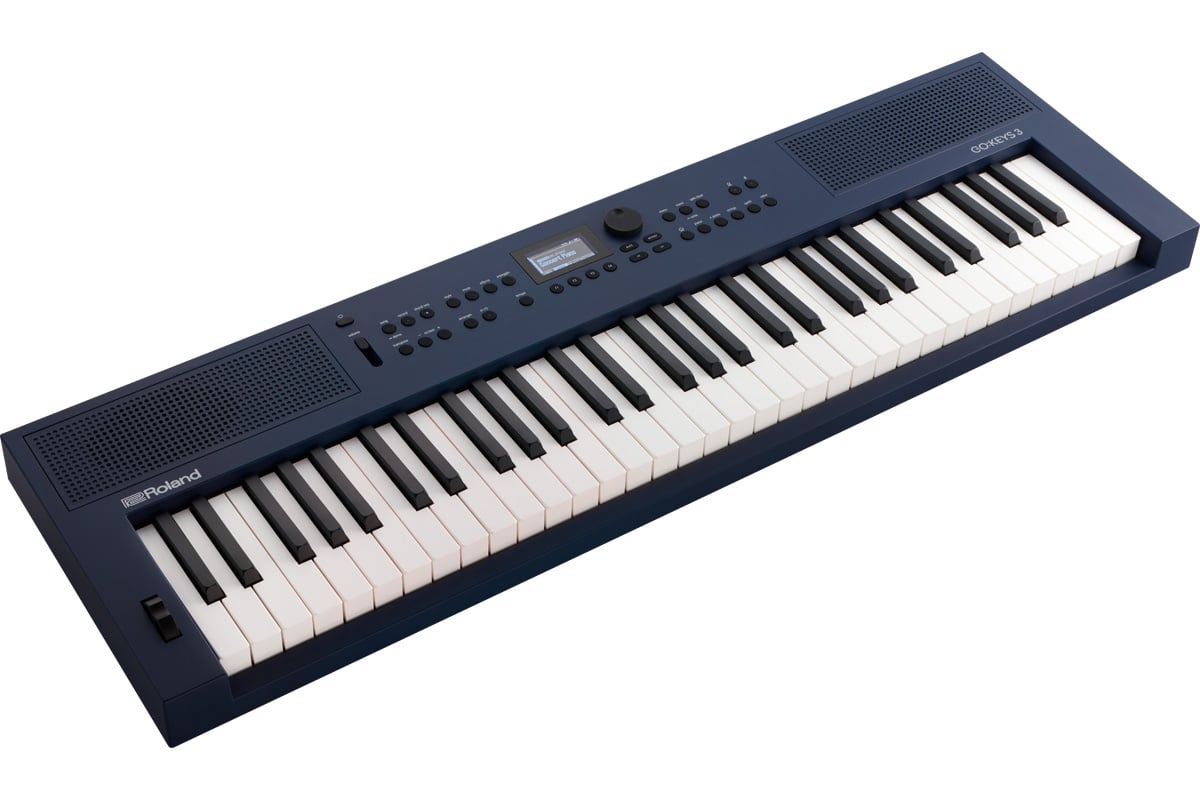 【あす楽対象商品】Roland ローランド / GOKEYS3-MU (GO:KEYS 3) ミッドナイトブルー Digital Keyboard