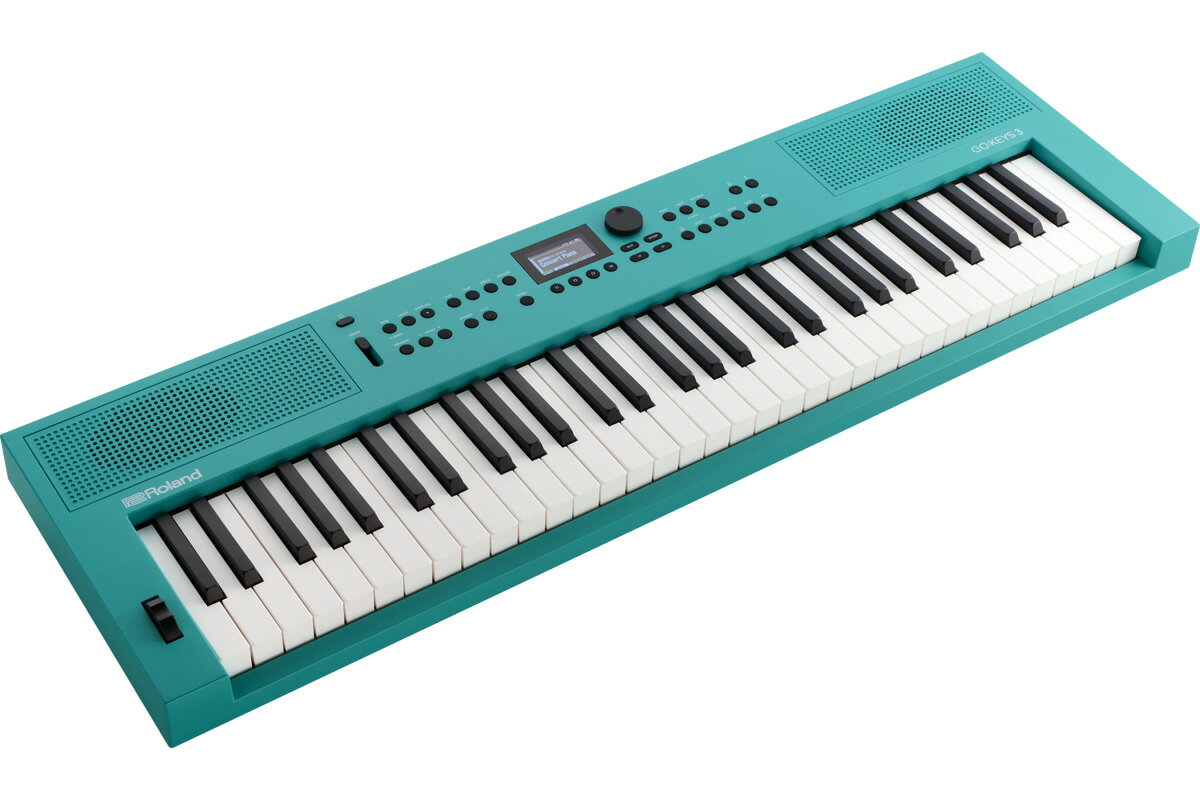 Roland ローランド / GOKEYS3-TQ (GO:KEYS 3) ターコイズ Digital Keyboard