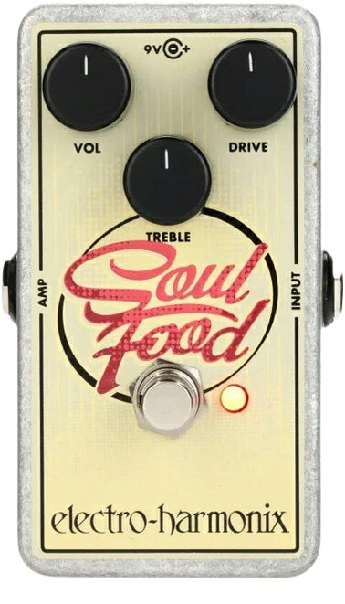 【あす楽対象商品】electro-harmonix / Soul Food Distortion/Fuzz/Overdrive ファズ ディストーション オーバードライブ 【国内正規品】【PNG】