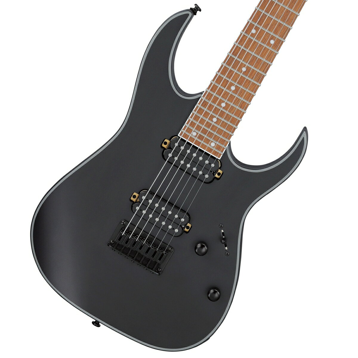 Ibanez / RG7421EX-BKF (Black Flat) アイバニーズ [7弦ギター]【YRK】《純正ストラッププレゼント!/+2100000692644》