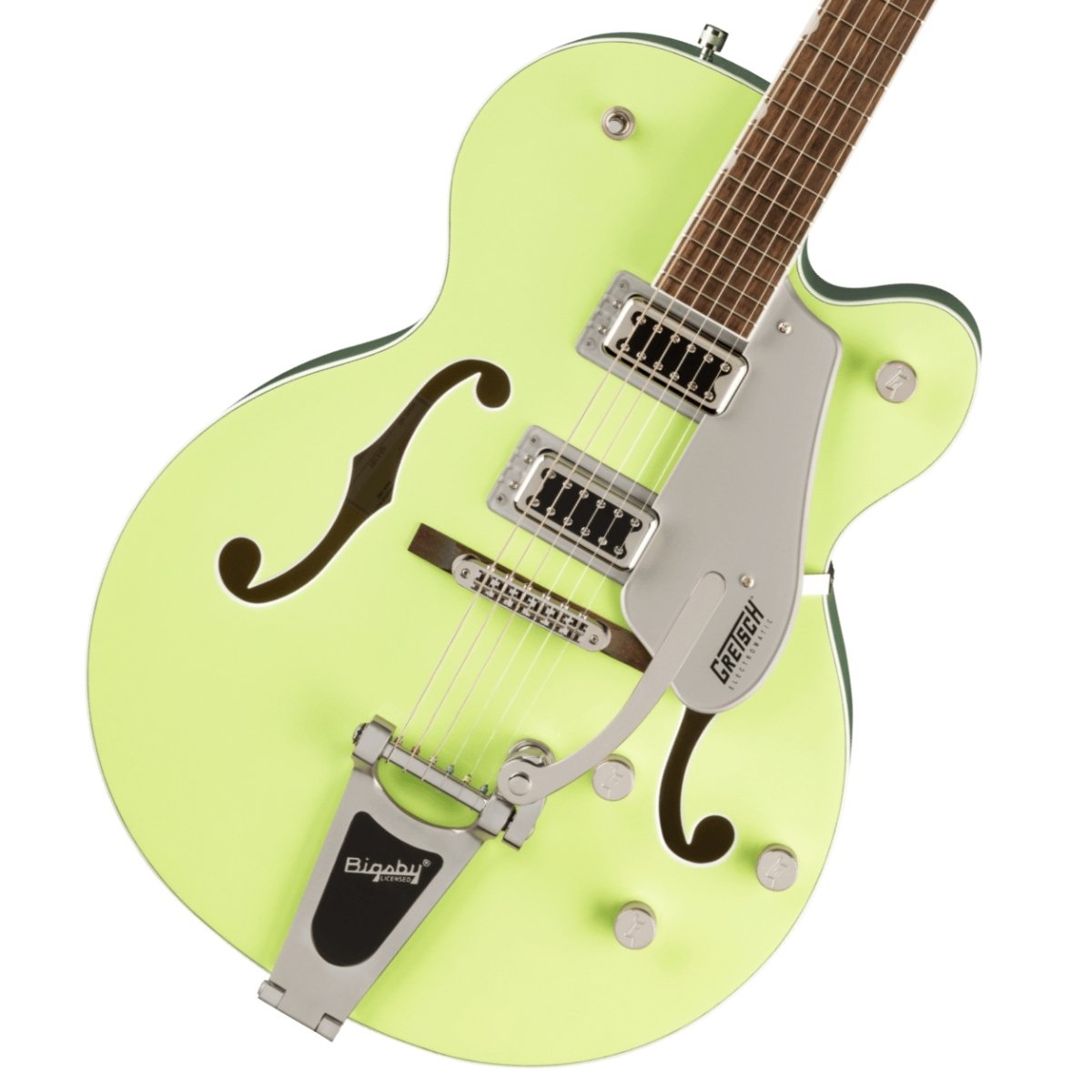 Gretsch / G5420T Electromatic Classic Hollow Body Single-Cut with Bigsby Laurel FB Two-Tone Anniversary Green [VJ[f]yYRKz