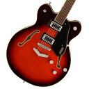 Gretsch / G5622 Electromatic Center Block Double-Cut with V-Stoptail Laurel Fingerboard Claret Burst Ob` [VJ[f]yYRKz