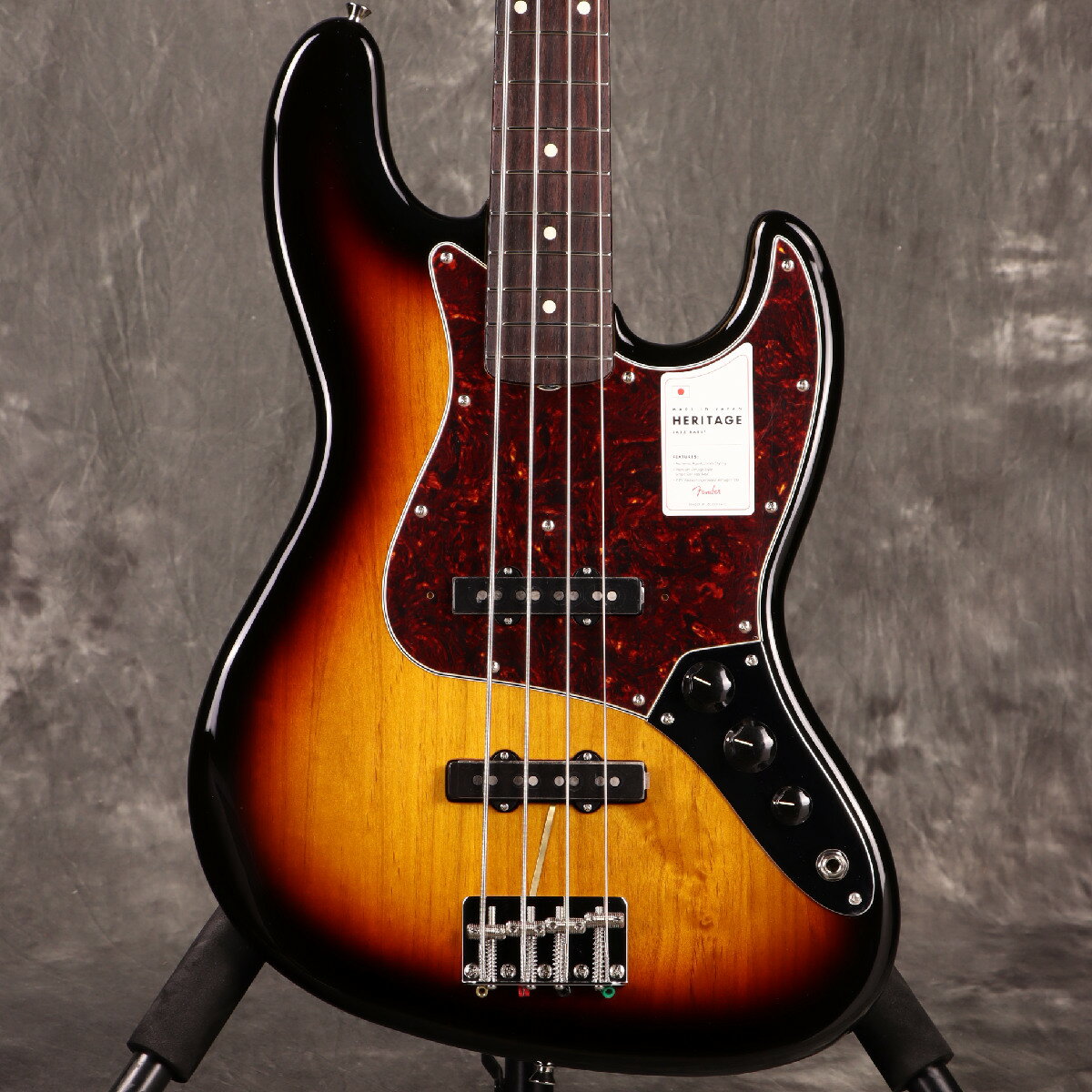 Fender / Made in Japan Heritage 60s Jazz Bass Rosewood Fingerboard 3-Color Sunburst4.08kg[S/N JD24005234]YRK