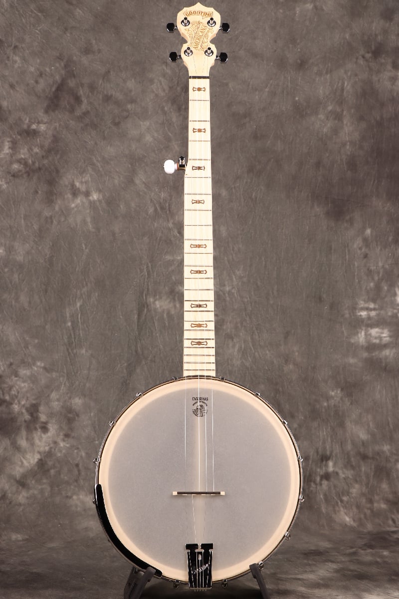 《WEBSHOPクリアランスセール》Deering Banjo / Goodtime Americana Banjo Open back 5弦バンジョー ディーリング グッドタイム オープンバック 【実物画像／未展示品】【PNG】