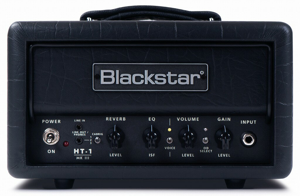 ## コンパクト&スタイリッシュな真空管ギターアンプ、Blackstar HTシリーズの第3世代が登場！ DSPスピーカー・シミュレーター「CabRig」を搭載、美しいデザインへと生まれ変わった HT シリーズ 真空管ならではのトーンをコンパクトな筐体で実現するBlackstarのHTシリーズは、数多くのプロミュージシャンや新進気鋭のミュージシャンの自宅/スタジオで愛用されてきました。そして、Blackstarブランドの真空管アンプ・シリーズの中核を担ってきました。この度、たゆまぬ改良や研究を経て、真空管アンプ・シリーズHT MK IIIを発表します。 HT-1RH MK IIIは、これまでの同シリーズで定評のあった機能をすべて継承、さらに世界トップクラスのDSPスピーカー・シミュレーター「CabRig」を搭載することにより、100種類に及ぶキャビネットやマイクのタイプ、さらにはマイクの配置やルーム・セッティングを選択することができます。そして、これらの設定は3つのプリセットに保存することができ、プリセットをすぐに呼び出すことができます。 これらの最先端な機能とともに、どのプレミアム・ブティック・アンプにも劣らない、印象的でよりモダンな美しいデザインへと生まれ変わりました。新しいパネルは、クリーンで鮮明な外観と角のないカバーリングを実現しており、クラシックなチキンヘッド・ノブや新しいペーパーフレットと相まってアンプを際立たせています。これらのブティック・ルックのアップグレードに加えて高品質のミニ・トグル・スイッチを導入してLEDの色を変更、ロゴをメタル・プレートへと進化させました。 HT-1RH MK IIIは、間違いなくこのカテゴリーで最高のルックスとサウンドを持つアンプと言えるでしょう。小型でポータブルな筐体ながら、巨大な真空管アンプのトーンをレコーディングや自宅練習に提供できる最良のソリューションなのです。 【HT MK IIIで実現したこと】 ■Blackstarが特許を取得した ISF：ISF は「Infinite Shape Feature」の略称です。Blackstar独自のこのコントロールは、より「アメリカン」なアンプから、クラシックかつ「ブリティッシュ」なアンプのサウンドまで再現、またその中間のサウンドにも調整できます。 ■ソフトウェア「CabRig」を搭載：最先端のスピーカー・シミュレーション DSPソフトウェア「CabRig」を搭載。無料のソフトウェアによって、100種類以上のマイクとキャビネットの組み合わせからサウンドを選択可能、3つのCabRigプリセットを直接アンプに保存できます。 ■プロ仕様のUSBレコーディング出力：USB-Cにアップデートされることで、より手軽に真空管のトーンをレコーディングに活かすことができます。 ■トーンの品質と柔軟性を極めた究極のクリーン・チャンネル：すべてのクリーン・チャンネルにVoiceスイッチを装備。 ■リッチでレスポンスの良いオーバードライブ：独自の Voice スイッチを搭載することで、クラシックなオーバードライブやモダンオーバードライブ、そしてハイゲインのサウンドがよりタイトで鋭いサウンドとなります。 ■付属のFS-16フットスイッチで全モードをコントロール可能：幅広い真空管のトーンへのアクセスを実現します（オプションで FS-22 も使用可能)。 ■"HT"はハイ・テンション(High Tension)の略で、バルブの音色のポテンシャルを最大限に引き出すために必要な高電圧の内部回路を意味します。 ■ジャムや音楽鑑賞に最適なラインイン、「サイレント」での練習や録音に最適な、スピーカー・エミュレートされたラインアウトも搭載。 ◯HT-1RH MK III ■1W 真空管アンプ・ヘッド ■使用真空管：ECC83（プリアンプ）、ECC82（パワーアンプ） ■フットスイッチ対応の 2 チャンネル／4 ボイス ■ステレオ MP3／ライン入力 ■スタジオ・クオリティのリバーブ ■ブティック・クリーン・チャンネル／ハイゲイン・オーバードライブ・チャンネル ■特許取得の Infinite Shape Feature (ISF) コントロール搭載 ■レコーディングと Architect & CabRig への接続用USB C ■FS-22／FS-16（2 ウェイ・フットスイッチに対応） ■究極のポータビリティを実現するコンパクト・サイズ ■モダンなブティック・スタイル ※画像はサンプルです。 ##