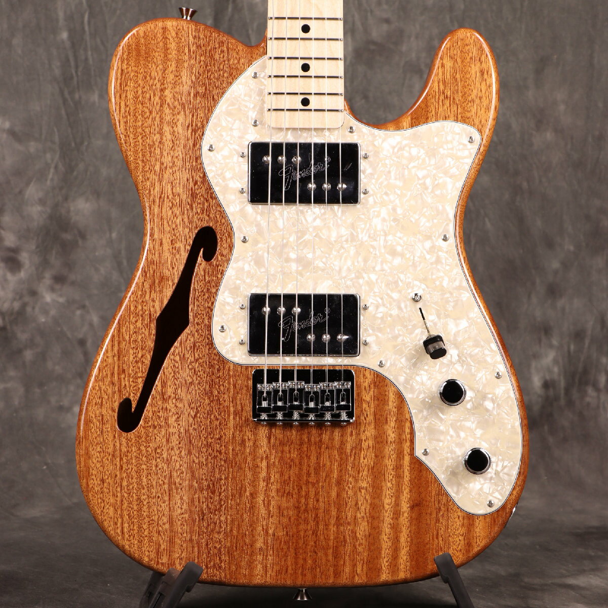 Fender / ISHIBASHI FSR Made in Japan Traditional 70s Telecaster Thinline Natural Mahogany Body 《+4582600680067》