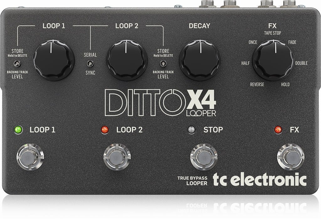 tc electronic / Ditto X4 Looper ルーパー【PNG】