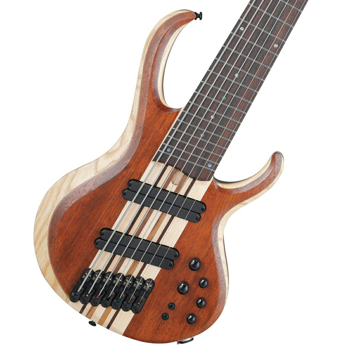 Ibanez / Work Shop Series BTB7MS-NML (Natural Mocha Low Gloss) アイバニーズ [限定モデル]《お取り寄せ商品/納期別途ご案内》【YRK】《純正ストラッププレゼント!/+2100000692644》