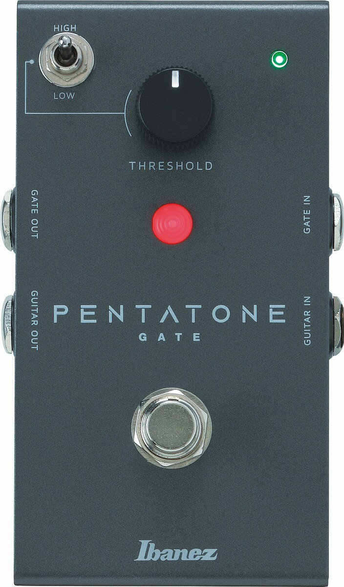 【あす楽対象商品】Ibanez / PTGATE PENTATONE FAMILY ペンタトーン ノイズゲート【PNG】