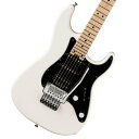 Charvel / MJ Series So-Cal Style 1 HSS FR M Snow White シャーベル 