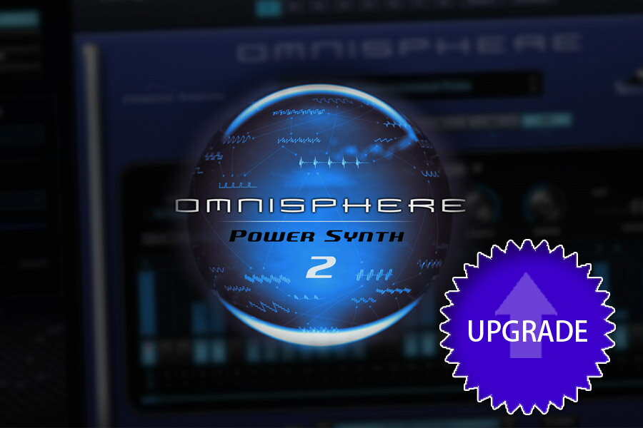 Spectrasonics スぺクトラソニックス / Omnisphere 2 Upgrade ソフトウェア・シンセサイザー【お取り寄せ商品】【PNG】