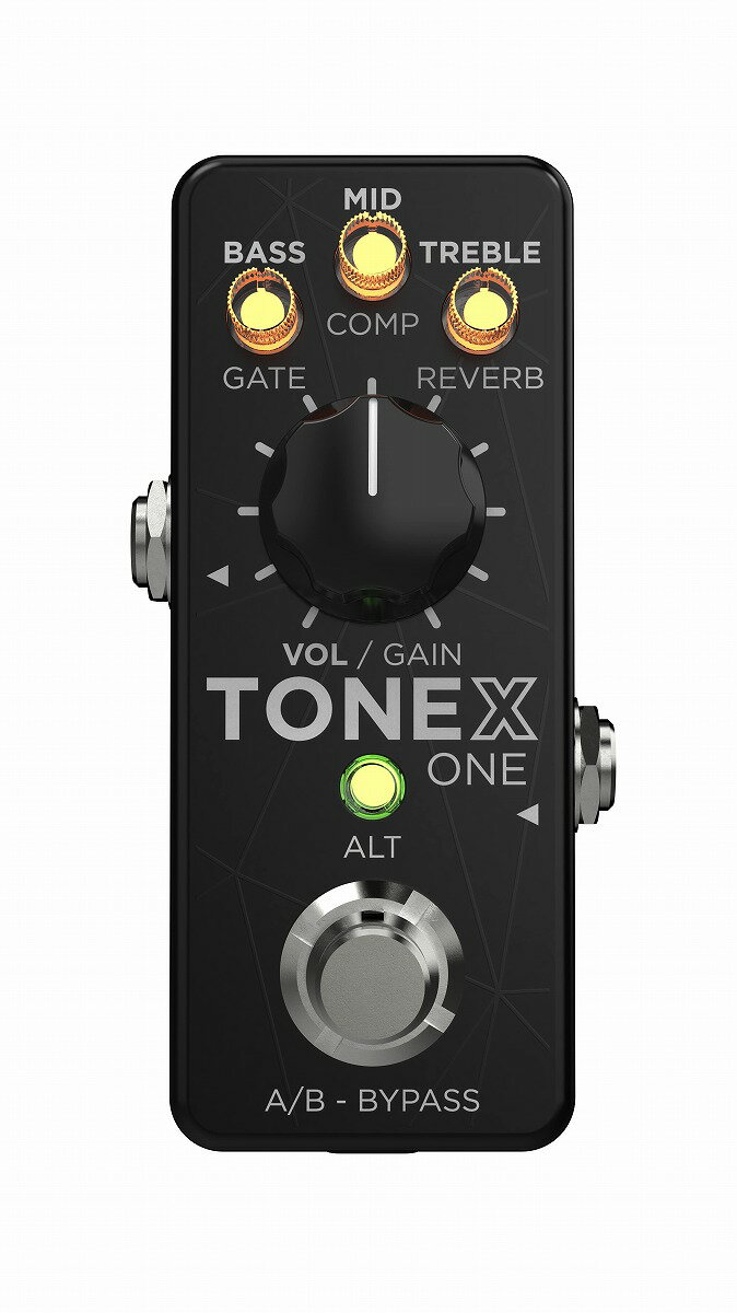 IK Multimedia / TONEX One トーンエックス・ワン 《次回入荷分予約注文/納期未定》【PNG】