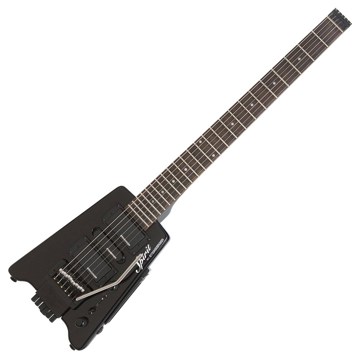 Steinberger / Spirit Collection GT-PRO Deluxe Black スタインバーガー ヘッドレス エレキギター《+4582600680067》