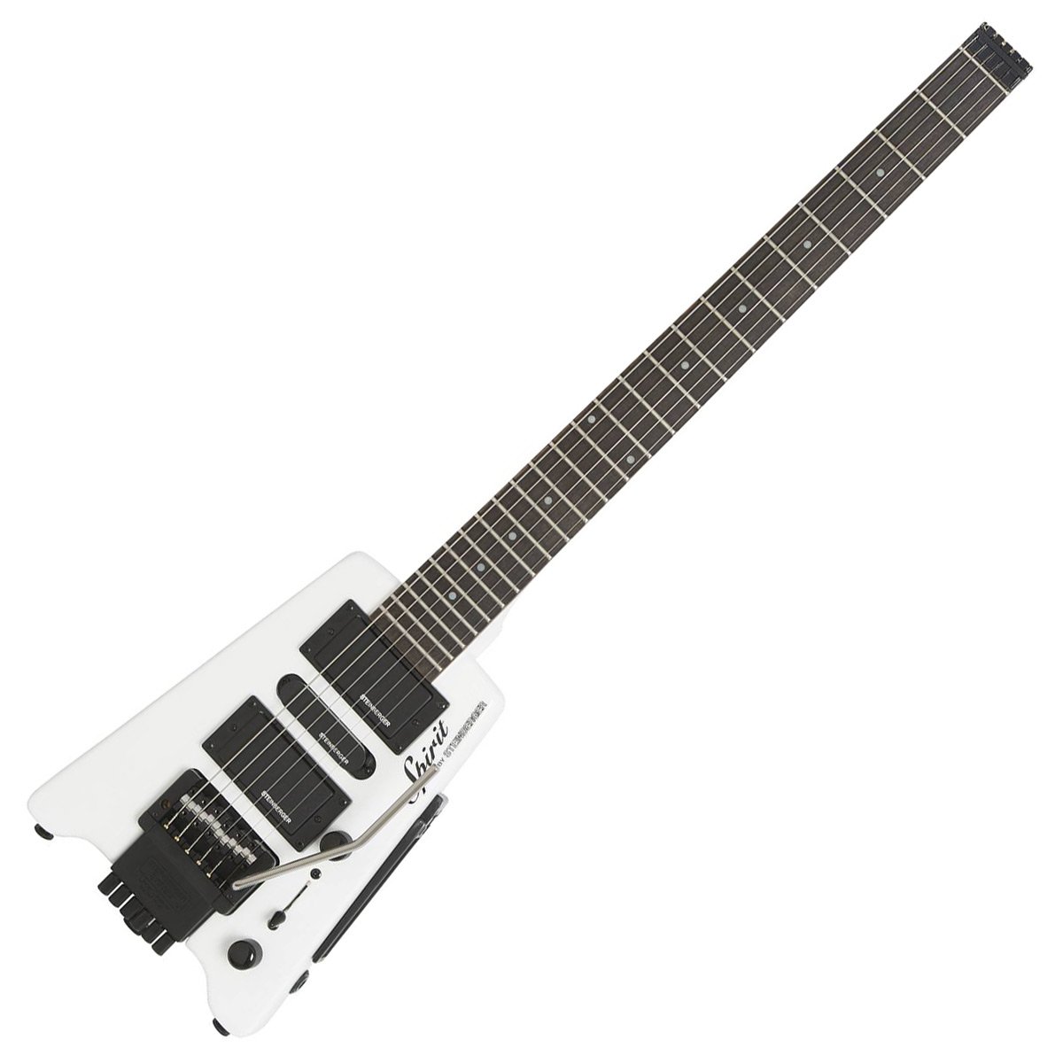 Steinberger / Spirit Collection GT-PRO Deluxe White スタインバーガー ヘッドレス エレキギター《+4582600680067》
