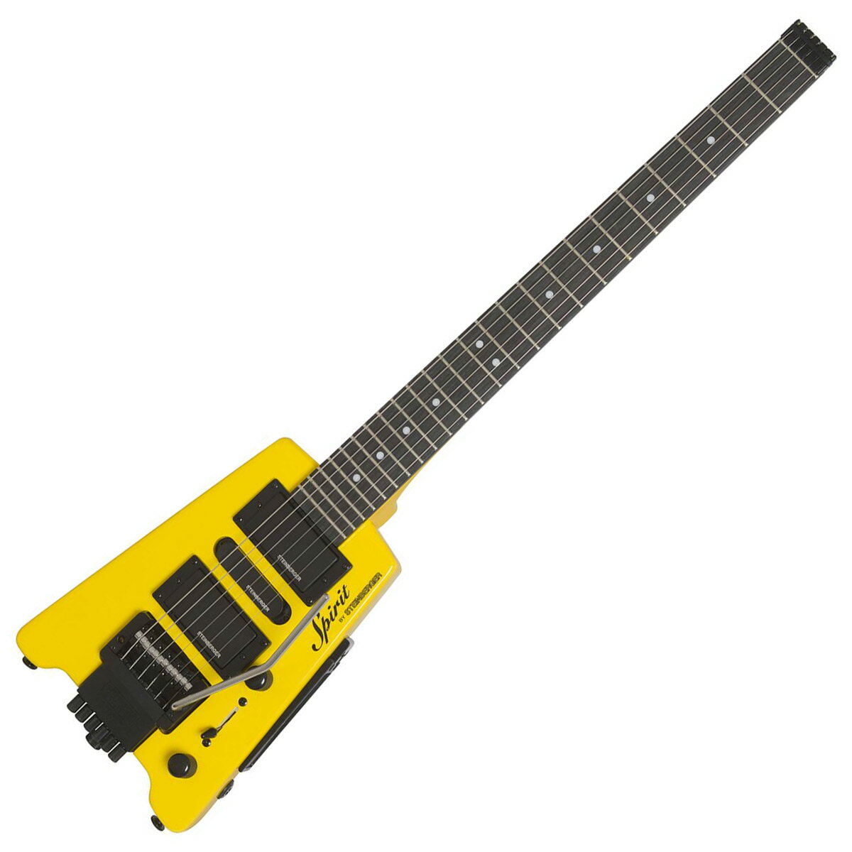 【在庫有り】 Steinberger / Spirit Collection GT-PRO Deluxe Hot Rod Yellow スタインバーガー スピリット エレキギター ヘッドレス《+4582600680067》【YRK】