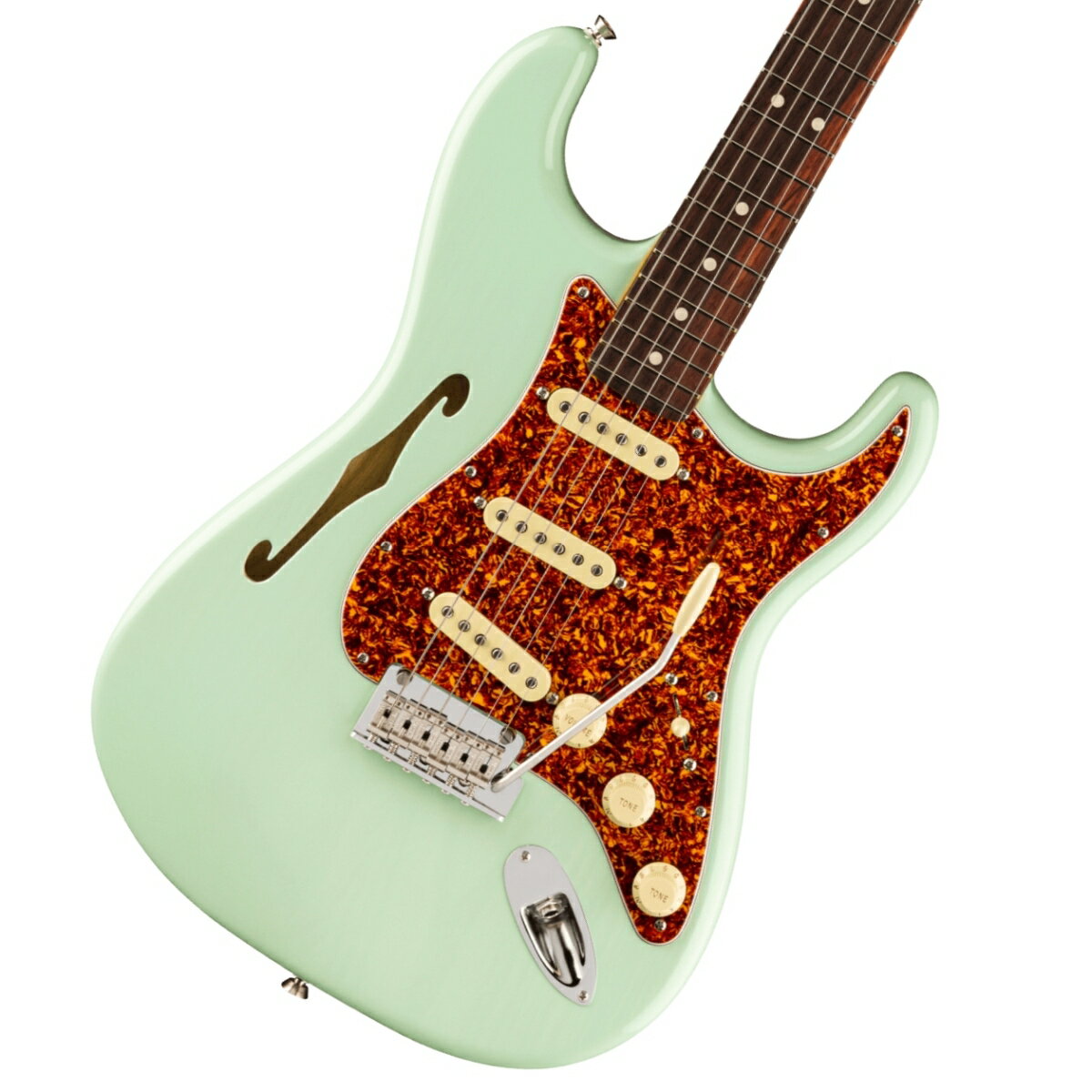 Fender / Limited Edition American Professional II Stratocaster Thinline Transparent Surf GreenԤ󤻾/ǼӤաYRK