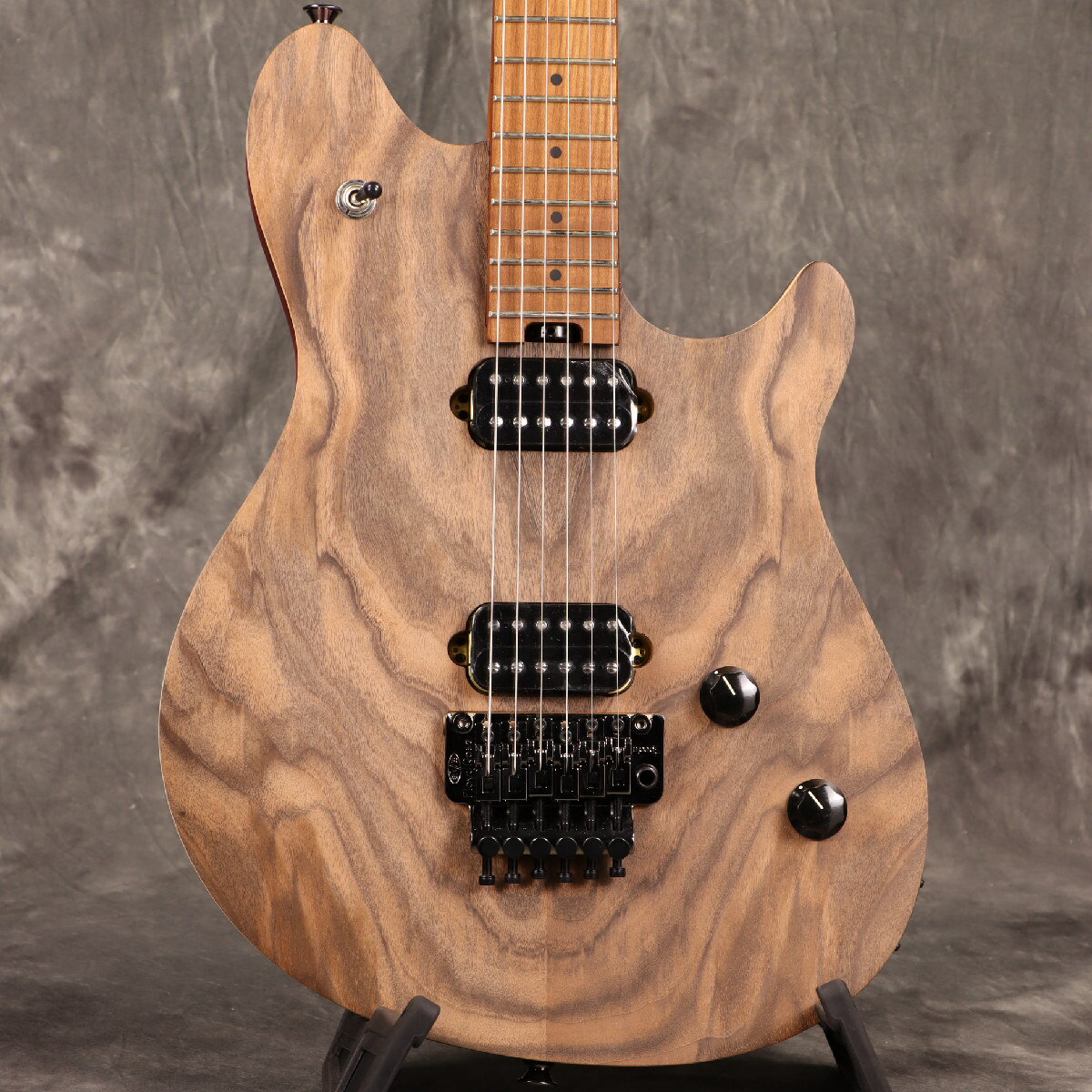 EVH / Wolfgang WG Standard Exotic Black Walnut Baked Maple Fingerboard Natural C[uCGC` y3.35kgz[S/N ICE2303252]yYRKz