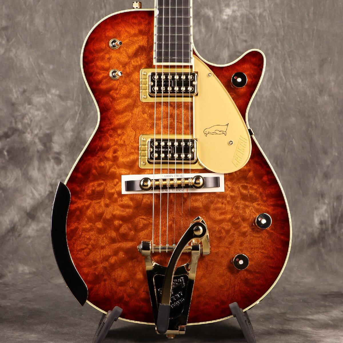 Gretsch / G6134TGQM-59 Limited Edition Quilt Classic Penguin with Bigs...