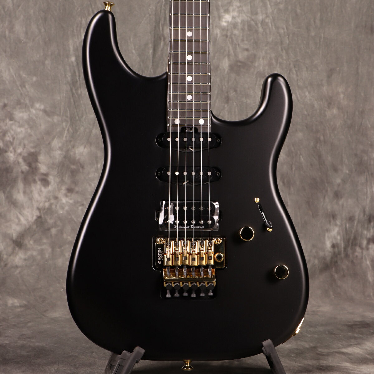 Charvel / MJ Series San Dimas Style 1 HSS FR E Satin Black シャーベル 【日本製】 【3.72kg】[S/N JDC2300637]【YRK】