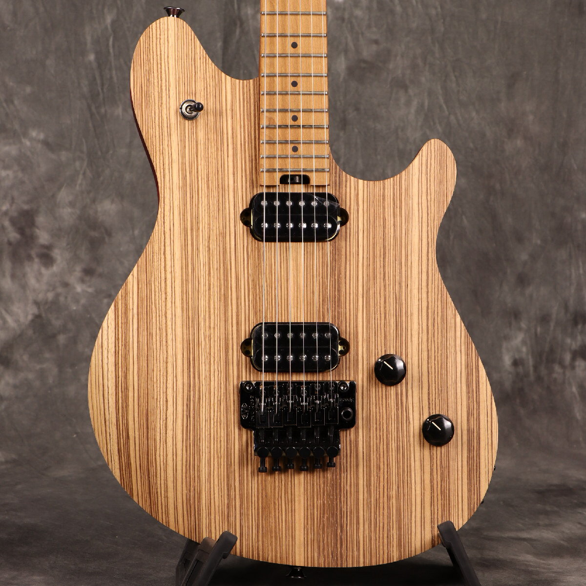 EVH / Wolfgang WG Standard Zebrawood Baked Maple Fingerboard Natural ֥3.54kg[S/N ICE2303299]YRK