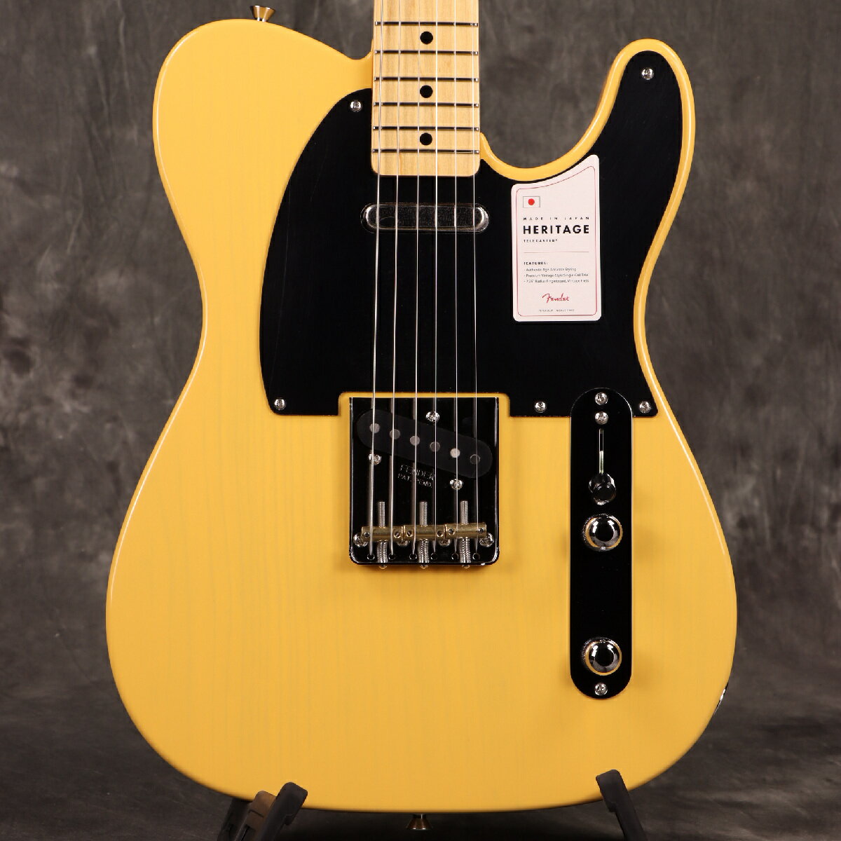 Fender / Made in Japan Heritage 50s Telecaster Maple Fingerboard Butterscotch Blondey3.63kg/2024Nz[S/N JD24007838]s+4582600680067t