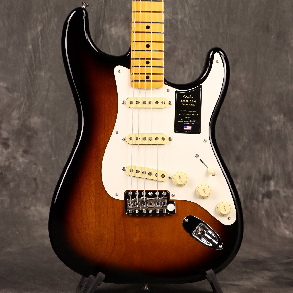 Fender / American Vintage II 1957 Stratocaster 2-Color Sunburst tF_[y3.64kg/2024Nz[S/N V2432287]s+4582600680067tyYRKz