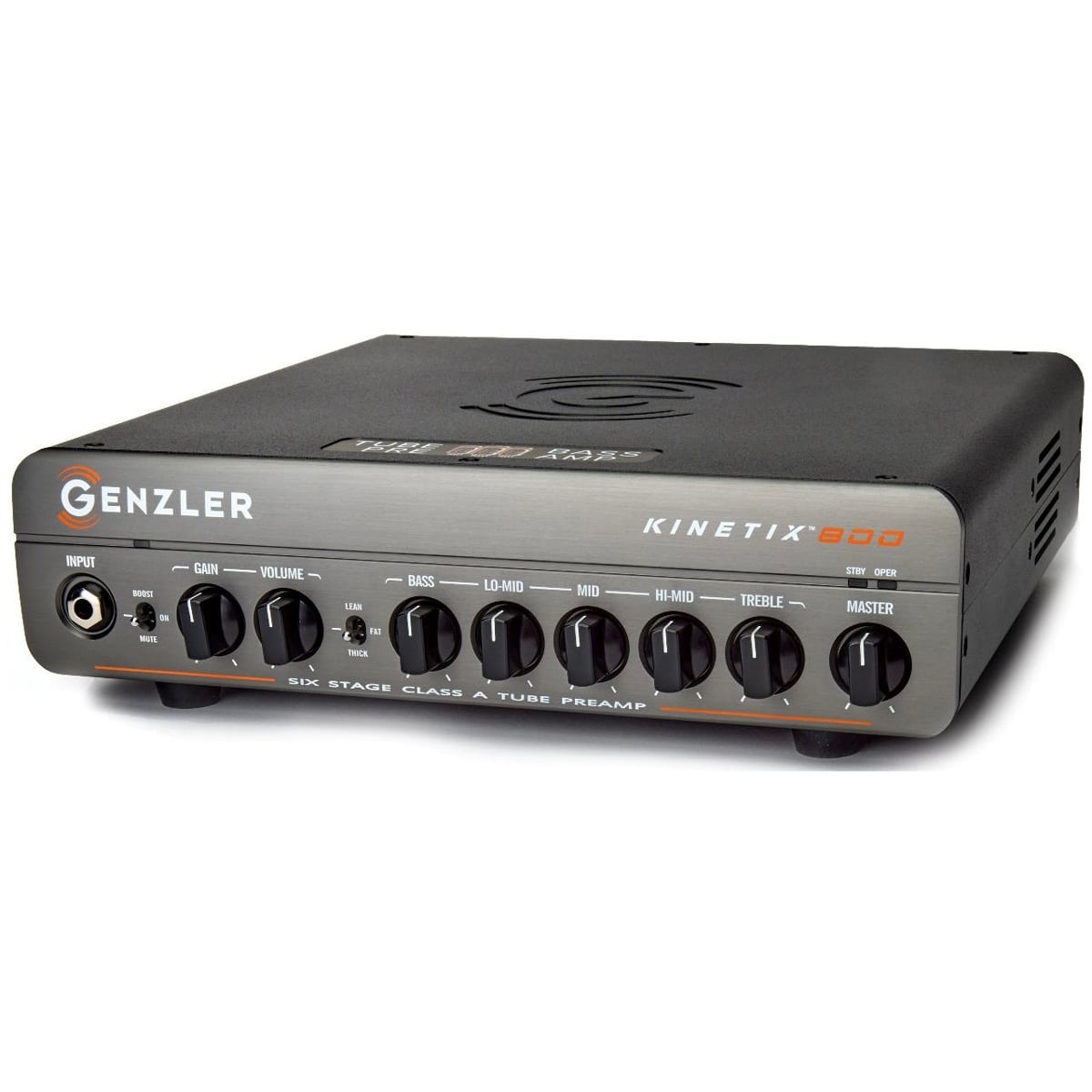 《セール品》GENZLER / KINETIX 800 真空管プリアンプ クラスD 800W ベースヘッドアンプ【PNG】 ishibashi-10192088 イシバシ楽器 WEB SHOP サンプル画像3
