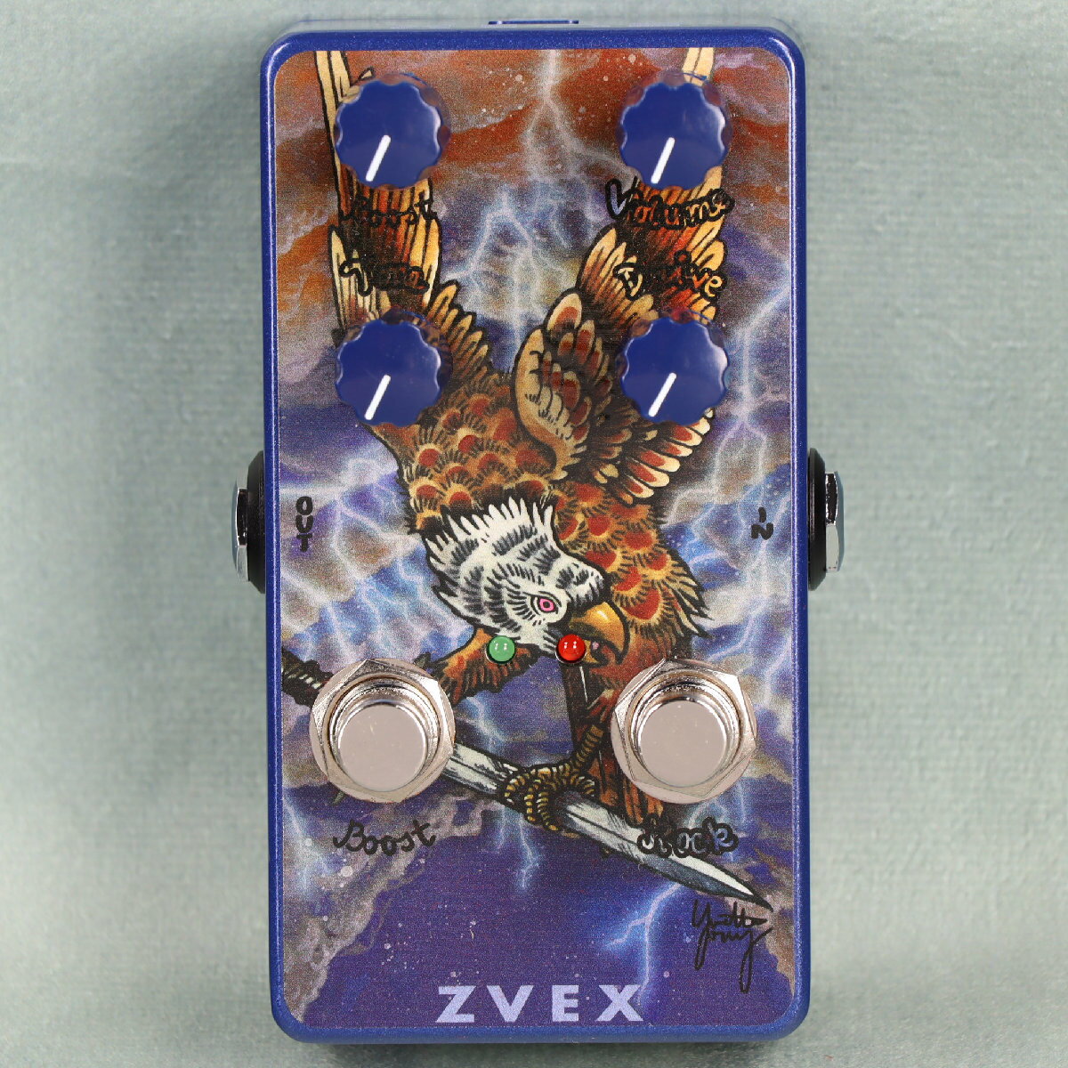 【あす楽対象商品】Z.VEX EFFECTS / Vertical Box Of Rock 