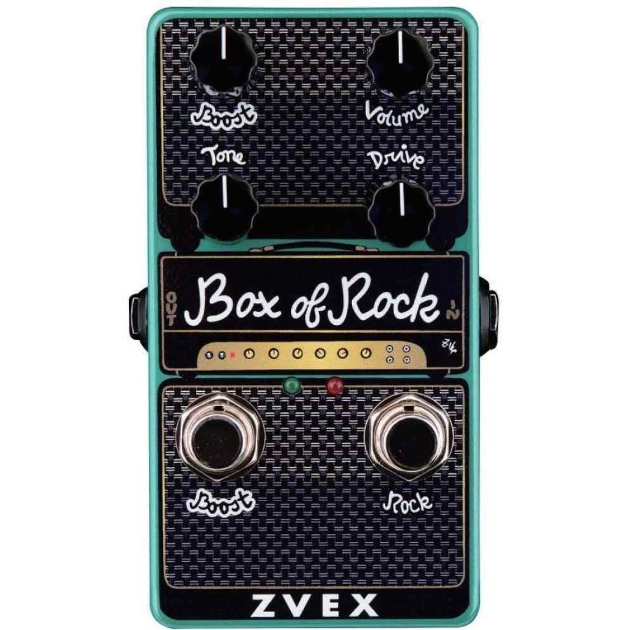 【あす楽対象商品】Z.VEX EFFECTS / Box of Rock Vertical オーバードライブ【PNG】