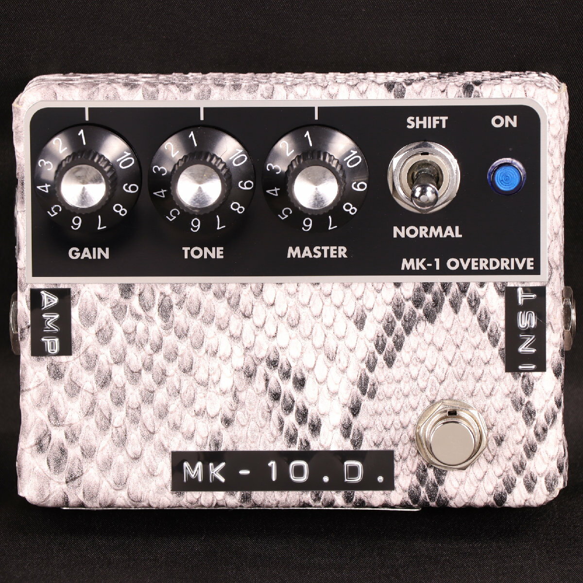 Shins Music / MK-1 OverDrive White Snake 󥺥ߥ塼å Сɥ饤֡PNG