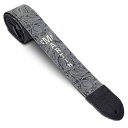 《WEBSHOPクリアランスセール》Martin / 18A0109 Scroll-And-Leaf Denim Strap【PNG】
