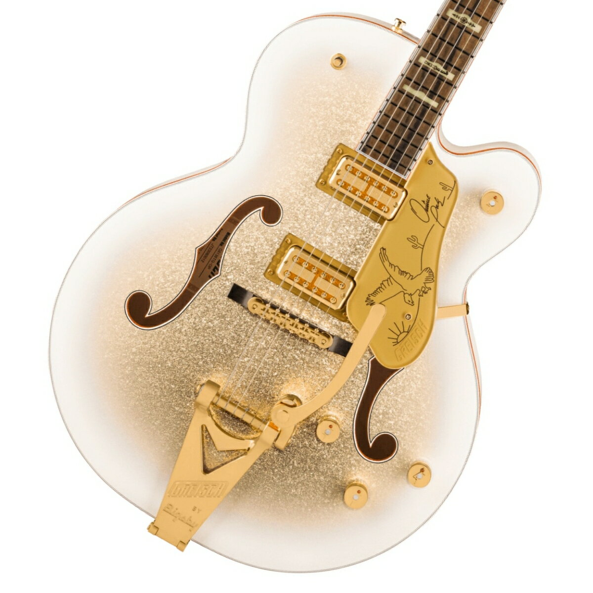 Gretsch / G6136TG-OP Limited Edition Orville Peck Falcon with String-Thru Bigsby Ebony Fingerboard Oro Sparkle グレッチ【YRK】
