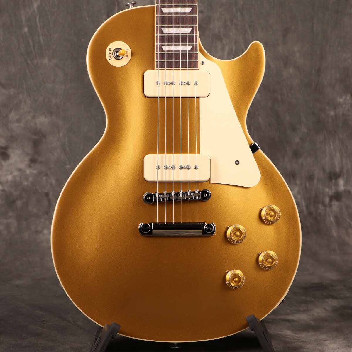 Gibson USA / Les Paul Standard 50s P-90 Gold Top Mu\ y摜/Wiz[4.39kg][S/N 203640329]s+4582600680067tyYRKz